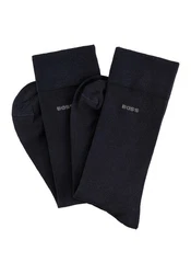 BOSS Businesssocken RS Tom Uni MC (2-Paar) 