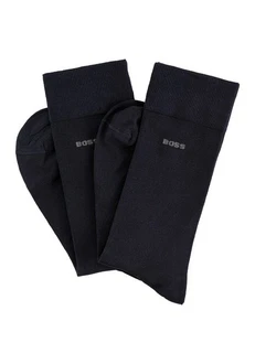 BOSS Businesssocken RS Tom Uni MC (2-Paar) 