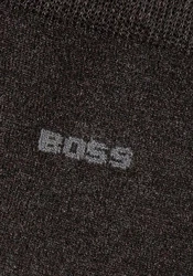 BOSS Businesssocken RS Tom Uni MC (2-Paar) Schwarz/Dunkelgrau/Grau/Dunkelbraun
