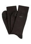 BOSS Businesssocken RS Tom Uni MC (2-Paar) Schwarz/Dunkelgrau/Grau/Dunkelbraun