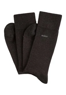 BOSS Businesssocken RS Tom Uni MC (2-Paar)