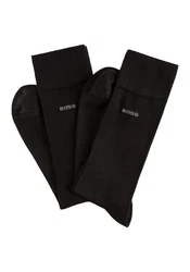 BOSS Businesssocken RS Tom Uni MC (2-Paar) 