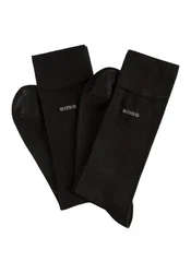 BOSS Businesssocken RS Tom Uni MC (2-Paar) 