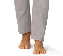 Comte Pyjamahose Mix & Match Hellgrau/Grau/Beige