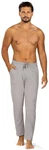 Comte Pyjamahose Mix & Match Hellgrau/Grau/Beige