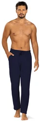 Comte Pyjamahose Mix & Match Dunkelblau/Blau