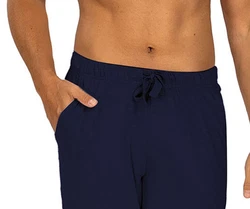 Comte Pyjamahose Mix & Match Dunkelblau/Blau