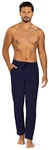 Comte Pyjamahose Mix & Match Dunkelblau/Blau