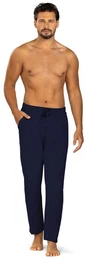 Pyjamahose Mix & Match (1-tlg., 1-teilig) Herren Schlafhose lang Relaxhose Homewearhose Baumwolle