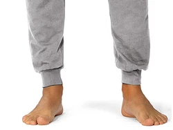 Comte Pyjamahose Mix & Match Herren Schlafhose Hellgrau/Grau