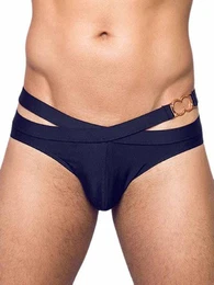 Badehose BLK Double Strap Swim Brief V20 Black S