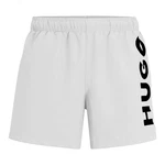 HUGO Badeshorts ABAS Beige/Grau