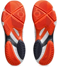 Asics NETBURNER BALLISTIC FF 3 Handballschuh WEISS/HELLINDIGO