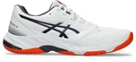 Asics NETBURNER BALLISTIC FF 3 Handballschuh WEISS/HELLINDIGO