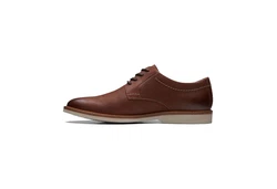 Clarks Schnürschuh Atticus LTLace Braun/Rot/Beige/Dunkelbraun/Bordeaux