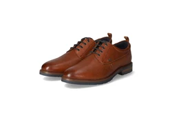 Sioux Schnürschuh Rostolo-700-TEX Braun/Beige/Orange