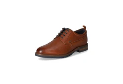 Sioux Schnürschuh Rostolo-700-TEX Braun/Beige/Orange