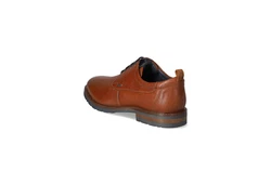 Sioux Schnürschuh Rostolo-700-TEX Braun/Beige/Orange
