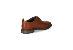 Sioux Schnürschuh Rostolo-700-TEX Braun/Beige/Orange