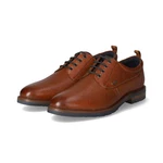 Sioux Schnürschuh Rostolo-700-TEX Braun/Beige/Orange