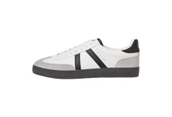 Jack & Jones Sneaker JFWMAMBO PU SPECIAL Grau/Hellgrau/Weiß