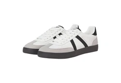 Jack & Jones Sneaker JFWMAMBO PU SPECIAL Grau/Hellgrau/Weiß