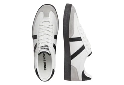 Jack & Jones Sneaker JFWMAMBO PU SPECIAL Grau/Hellgrau/Weiß