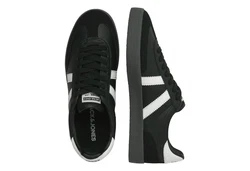 Jack & Jones Sneaker JFWMAMBO PU SPECIAL Schwarz/Grau