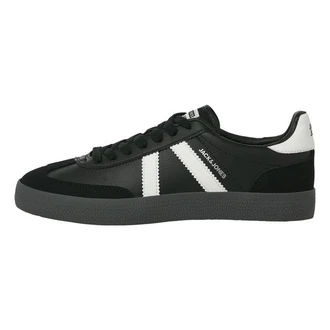 Jack & Jones Sneaker JFWMAMBO PU SPECIAL Schwarz/Grau