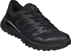 Tiroler Loden Laufschuh Schwarz