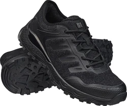 Tiroler Loden Laufschuh Schwarz
