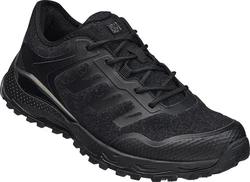 Tiroler Loden Laufschuh Schwarz