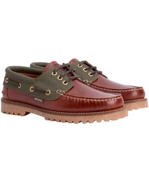 Lederschuh Deck Schnrschuh