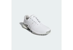adidas Performance TOUR360 25 SPIKELESS GOLFSCHUH Weiß/Hellgrau/Creme/Grau