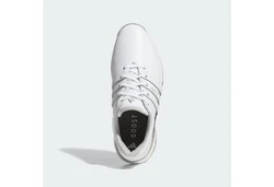 adidas Performance TOUR360 25 SPIKELESS GOLFSCHUH Weiß/Hellgrau/Creme/Grau
