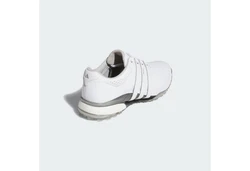adidas Performance TOUR360 25 SPIKELESS GOLFSCHUH Weiß/Hellgrau/Creme/Grau