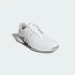 adidas Performance TOUR360 25 SPIKELESS GOLFSCHUH Weiß/Hellgrau/Creme/Grau