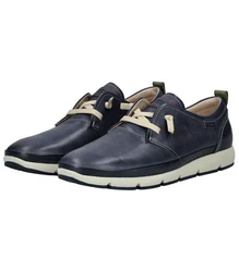 PIKOLINOS Halbschuhe Schnürschuh Hellblau/Dunkelblau/Blau