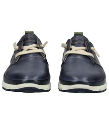 PIKOLINOS Halbschuhe Schnürschuh Hellblau/Dunkelblau/Blau