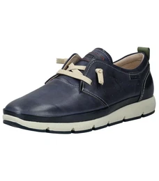 Sneaker Leder Schnrschuh