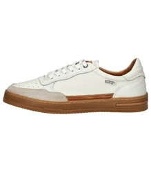 PIKOLINOS Sneaker Leder Creme/Beige/Weiß