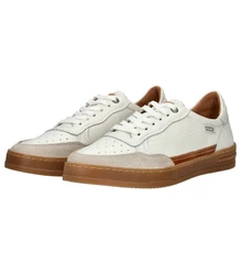 PIKOLINOS Sneaker Leder Creme/Beige/Weiß