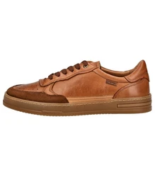 PIKOLINOS Sneaker Leder Braun/Beige