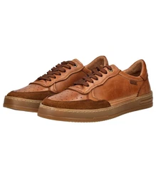 PIKOLINOS Sneaker Leder Braun/Beige