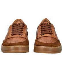 PIKOLINOS Sneaker Leder Braun/Beige