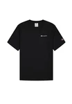 Champion T-Shirt Kurzarmshirt Schwarz