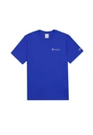 Champion T-Shirt Kurzarmshirt Blau/Hellblau/Dunkelblau