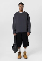 Dandalo Sweatshirt Jansen Dunkelblau/Dunkelgrau/Grau/Hellgrau/Schwarz