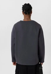 Dandalo Sweatshirt Jansen Dunkelblau/Dunkelgrau/Grau/Hellgrau/Schwarz