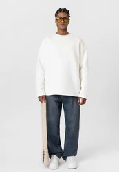 Dandalo Sweatshirt Jansen Weiß/Creme